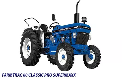 Farmtrac 60 Classic Pro Supermaxx tractor 2021-Price