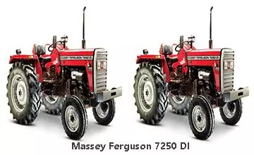 Amazing Massey Ferguson 7250 DI