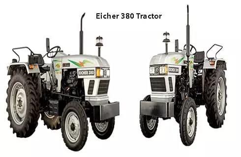  Best Eicher 380 40 HP Tractor Price