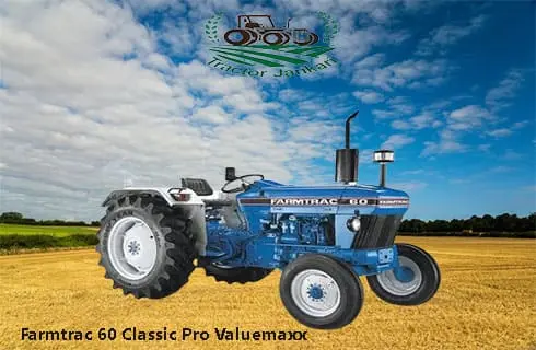 Farmtrac 60 Classic Pro Valuemaxx 