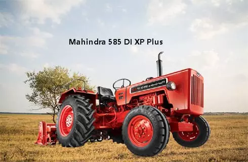Solid Mahindra 585 DI XP Plus