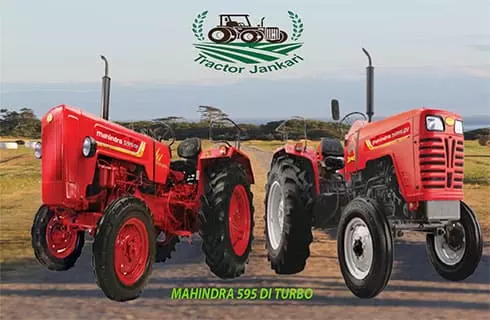 Mahindra 595 di turbo tractor
