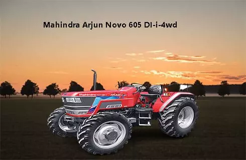 Mahindra Arjun Novo 605 DI-i 4wd