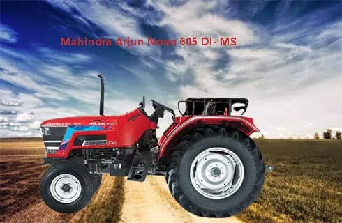 Mahindra Arjun Novo 605 DI-MS