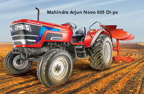 Mahindra Arjun Novo 605 DI-ps