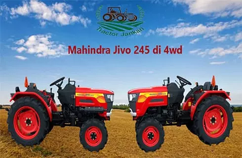 Mahindra Jivo 245 di 4wd tractor Price