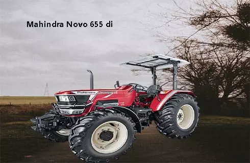 Mahindra Novo 655 DI 65HP Best Tractor