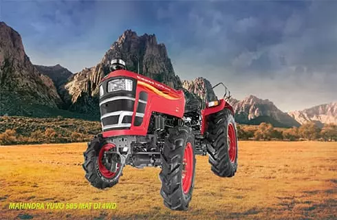 Mahindra Yuvo 585 MAT di 4wd tractor